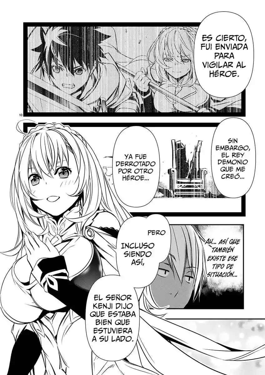 ISEKAI NTR ~SHINYUU NO ONNA WO SAIKYOU SKILL DE OTOSU HOUHOU Capítulo 60 - Página 10 en español