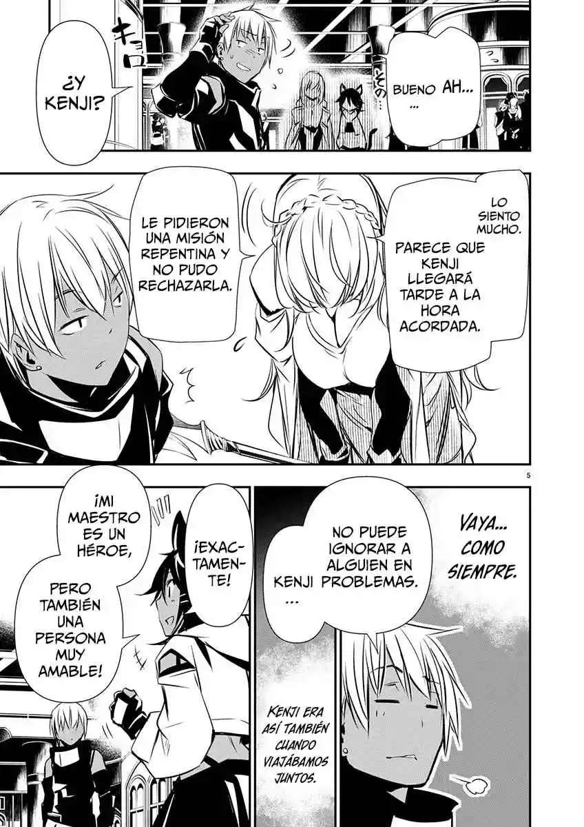 ISEKAI NTR ~SHINYUU NO ONNA WO SAIKYOU SKILL DE OTOSU HOUHOU Capítulo 60 - Página 5 en español