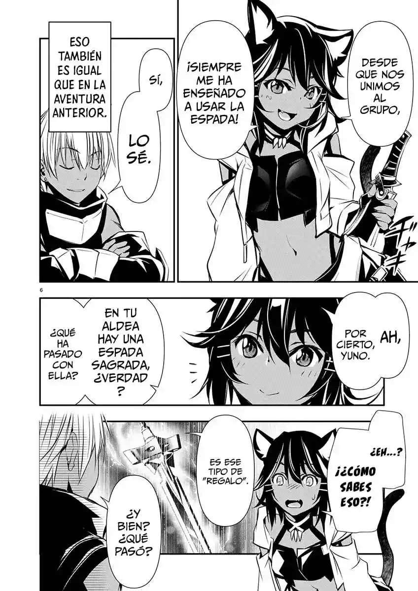 ISEKAI NTR ~SHINYUU NO ONNA WO SAIKYOU SKILL DE OTOSU HOUHOU Capítulo 60 - Página 6 en español