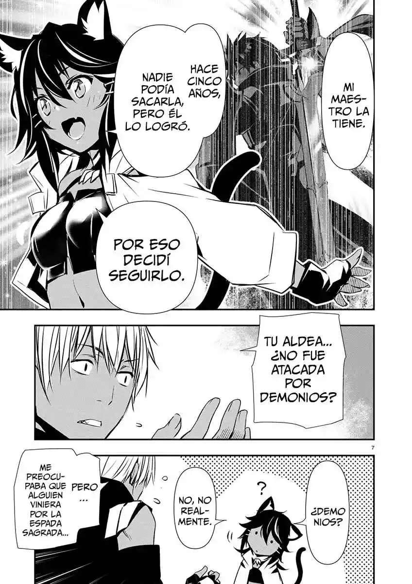 ISEKAI NTR ~SHINYUU NO ONNA WO SAIKYOU SKILL DE OTOSU HOUHOU Capítulo 60 - Página 7 en español