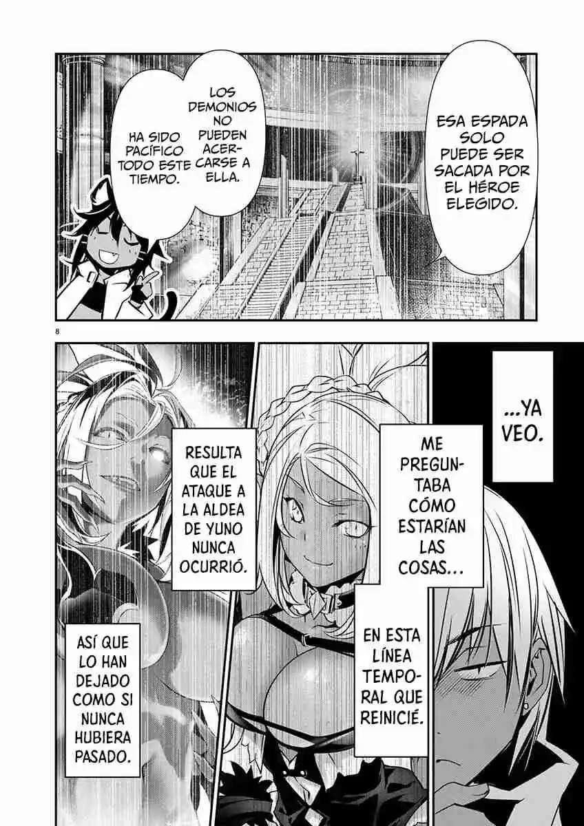 ISEKAI NTR ~SHINYUU NO ONNA WO SAIKYOU SKILL DE OTOSU HOUHOU Capítulo 60 - Página 8 en español