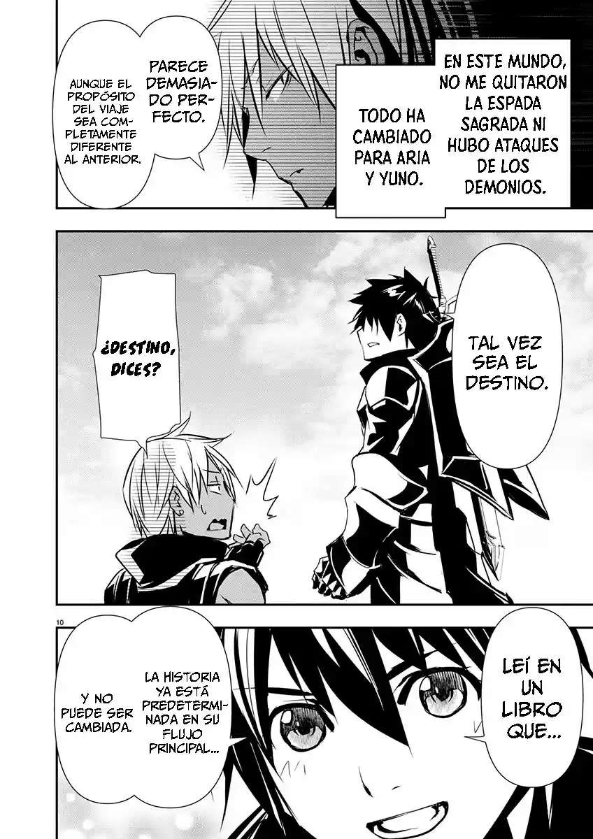 ISEKAI NTR ~SHINYUU NO ONNA WO SAIKYOU SKILL DE OTOSU HOUHOU Capítulo 61 - Página 10 en español