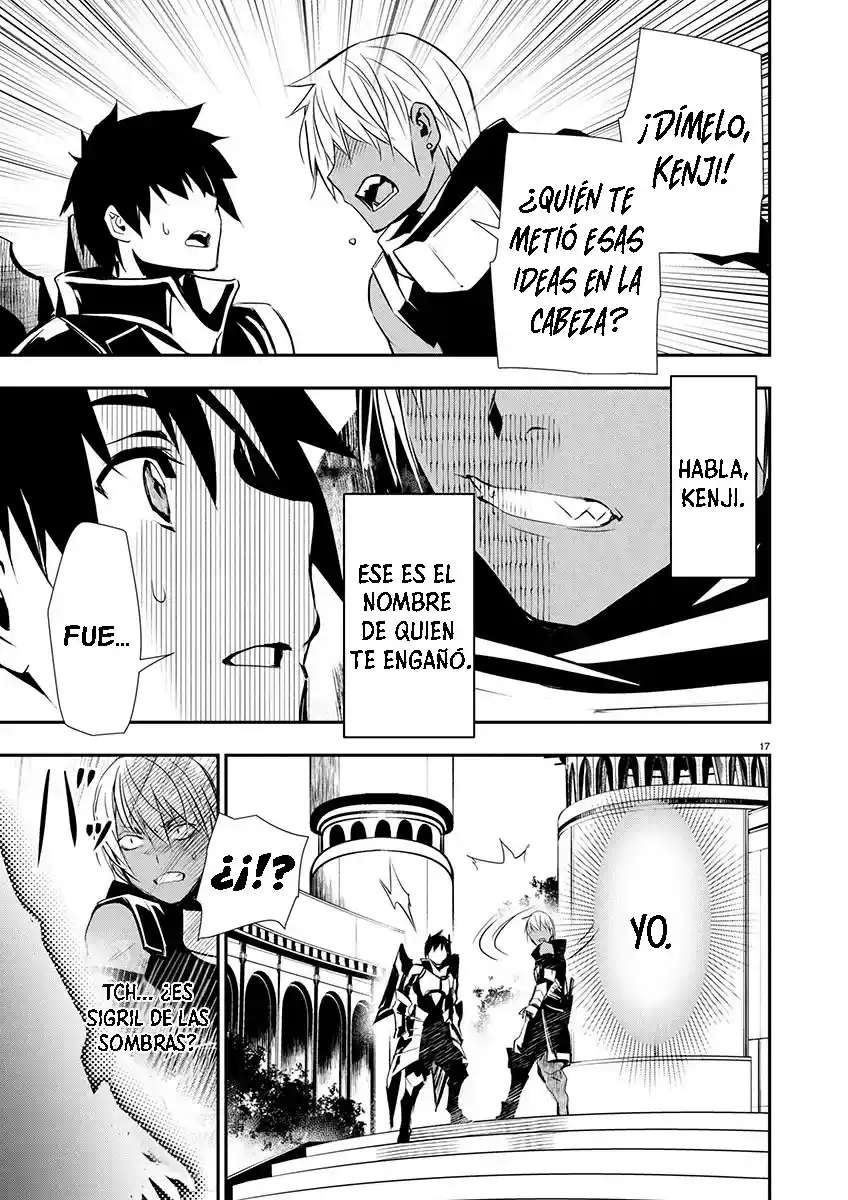 ISEKAI NTR ~SHINYUU NO ONNA WO SAIKYOU SKILL DE OTOSU HOUHOU Capítulo 61 - Página 16 en español