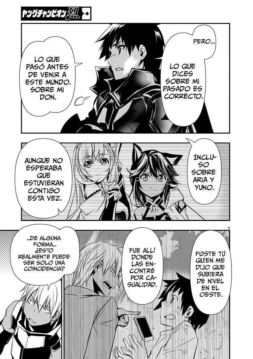 ISEKAI NTR ~SHINYUU NO ONNA WO SAIKYOU SKILL DE OTOSU HOUHOU Capítulo 61 - Página 9 en español