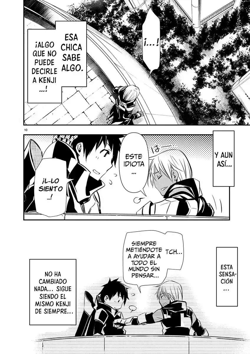 ISEKAI NTR ~SHINYUU NO ONNA WO SAIKYOU SKILL DE OTOSU HOUHOU Capítulo 62 - Página 10 en español