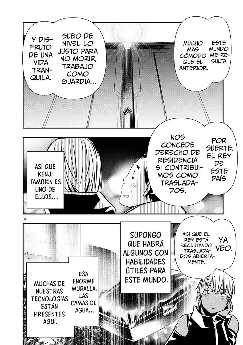 ISEKAI NTR ~SHINYUU NO ONNA WO SAIKYOU SKILL DE OTOSU HOUHOU Capítulo 62 - Página 15 en español