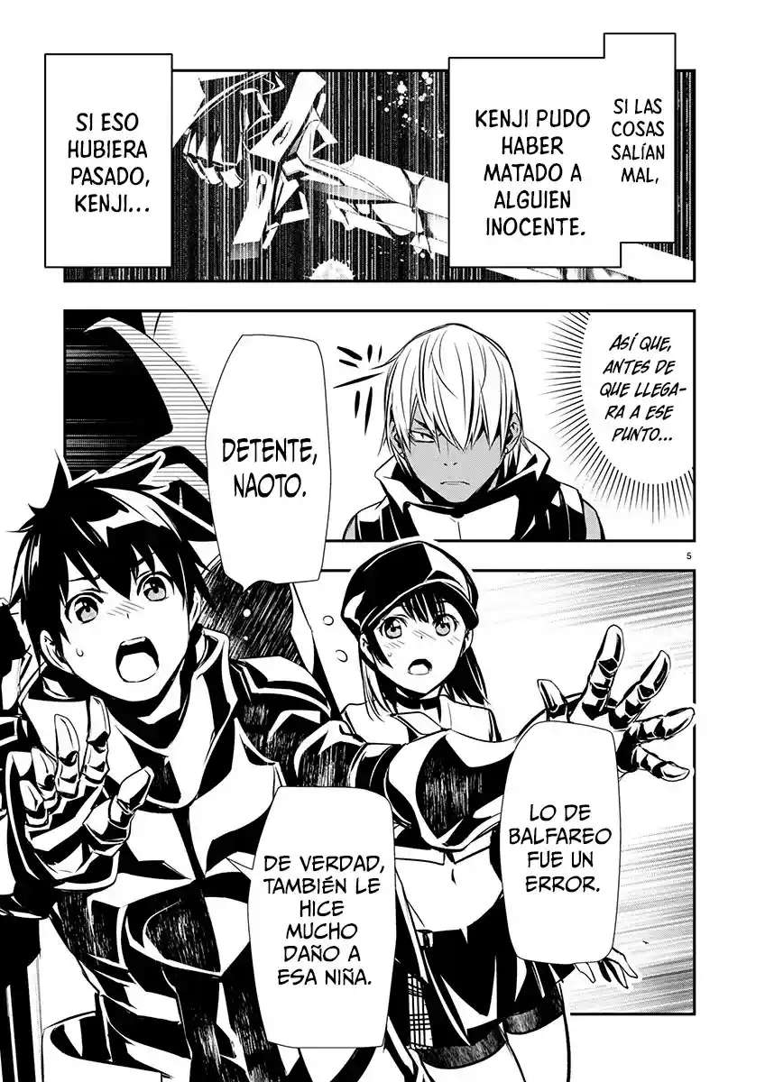 ISEKAI NTR ~SHINYUU NO ONNA WO SAIKYOU SKILL DE OTOSU HOUHOU Capítulo 62 - Página 5 en español