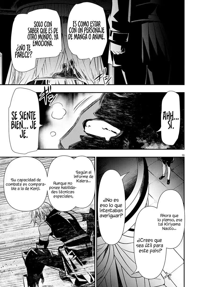ISEKAI NTR ~SHINYUU NO ONNA WO SAIKYOU SKILL DE OTOSU HOUHOU Capítulo 63 - Página 13 en español