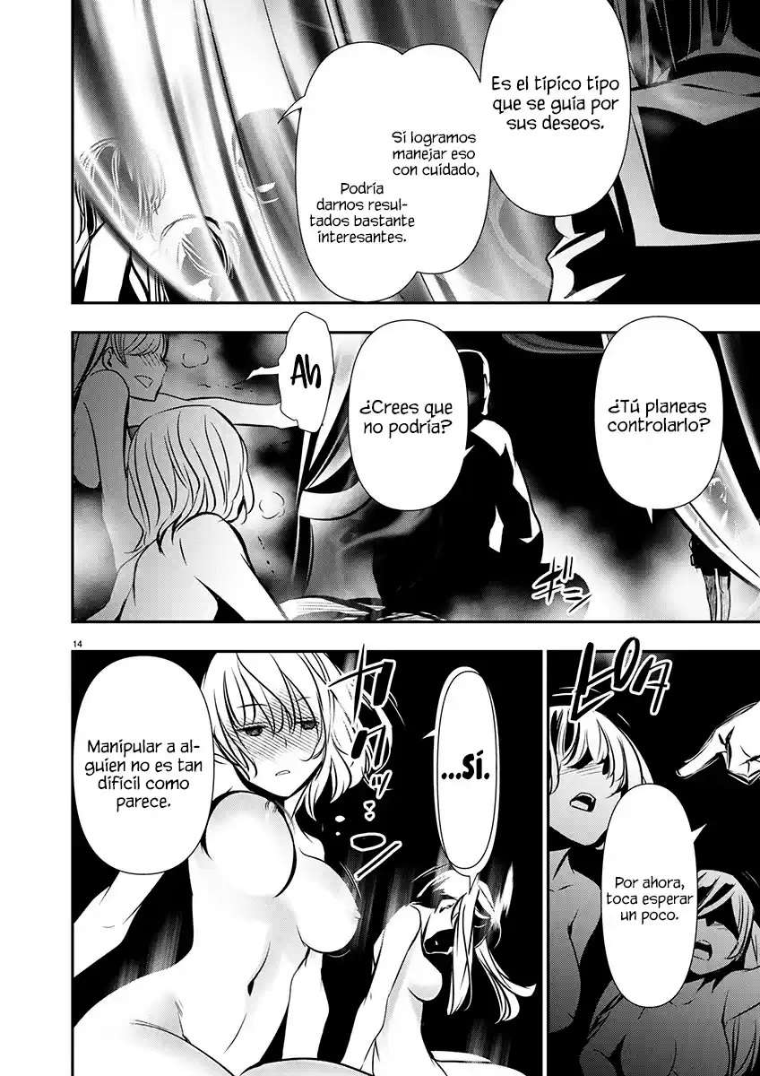 ISEKAI NTR ~SHINYUU NO ONNA WO SAIKYOU SKILL DE OTOSU HOUHOU Capítulo 63 - Página 14 en español