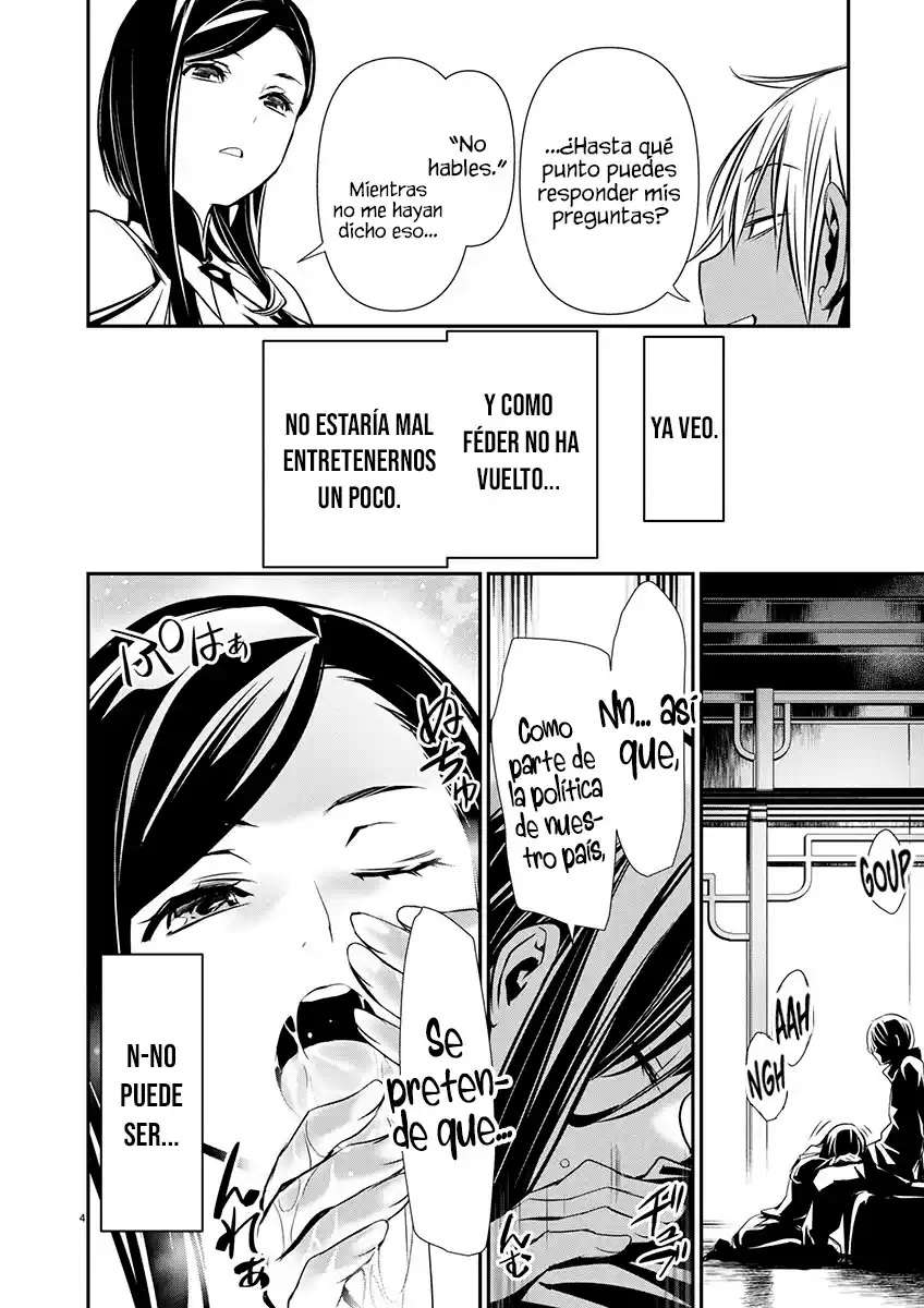 ISEKAI NTR ~SHINYUU NO ONNA WO SAIKYOU SKILL DE OTOSU HOUHOU Capítulo 63 - Página 4 en español