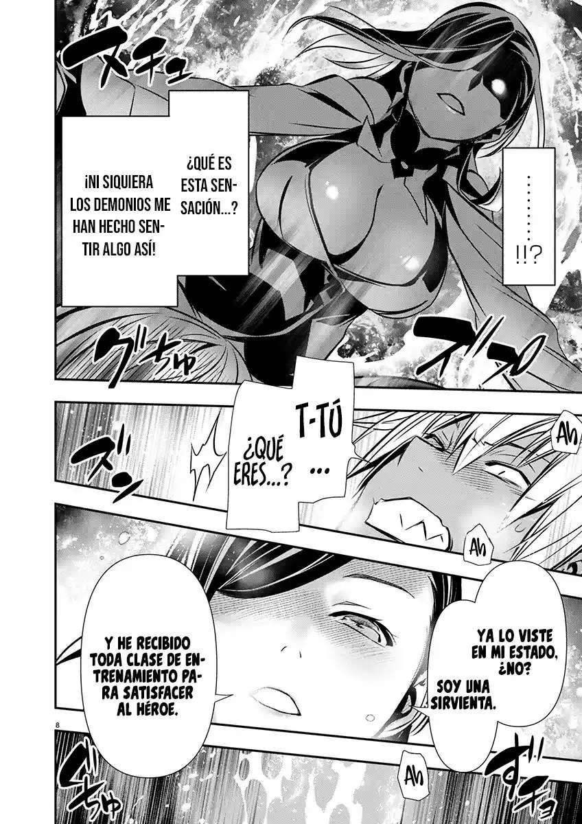 ISEKAI NTR ~SHINYUU NO ONNA WO SAIKYOU SKILL DE OTOSU HOUHOU Capítulo 63 - Página 8 en español