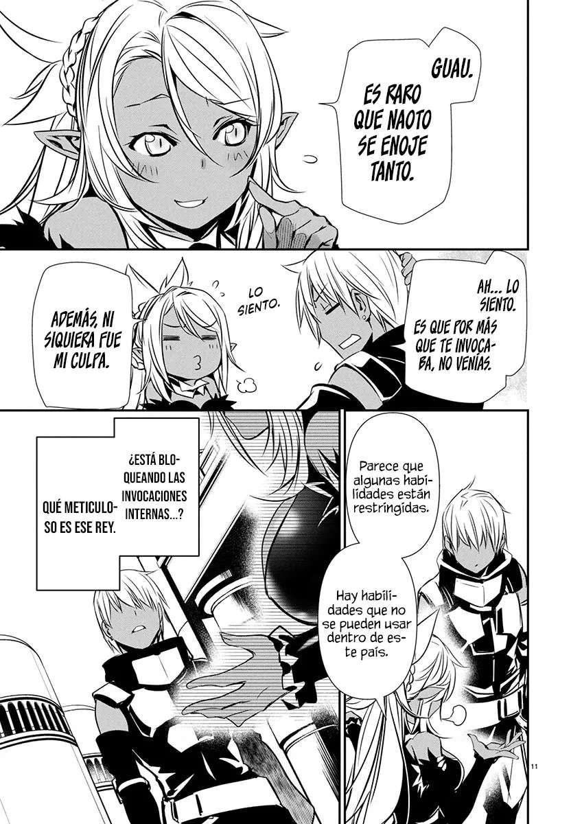ISEKAI NTR ~SHINYUU NO ONNA WO SAIKYOU SKILL DE OTOSU HOUHOU Capítulo 64 - Página 11 en español