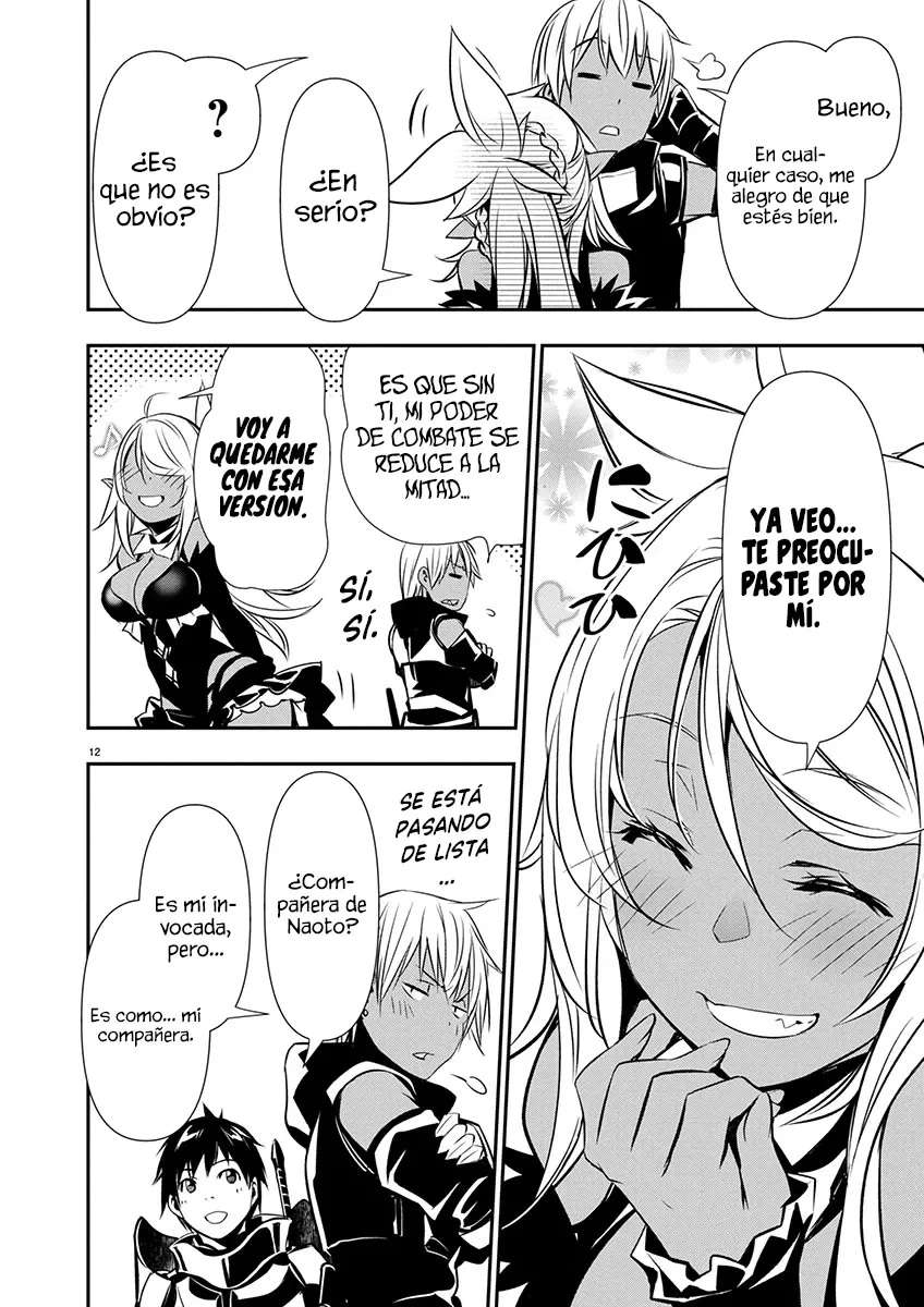 ISEKAI NTR ~SHINYUU NO ONNA WO SAIKYOU SKILL DE OTOSU HOUHOU Capítulo 64 - Página 12 en español