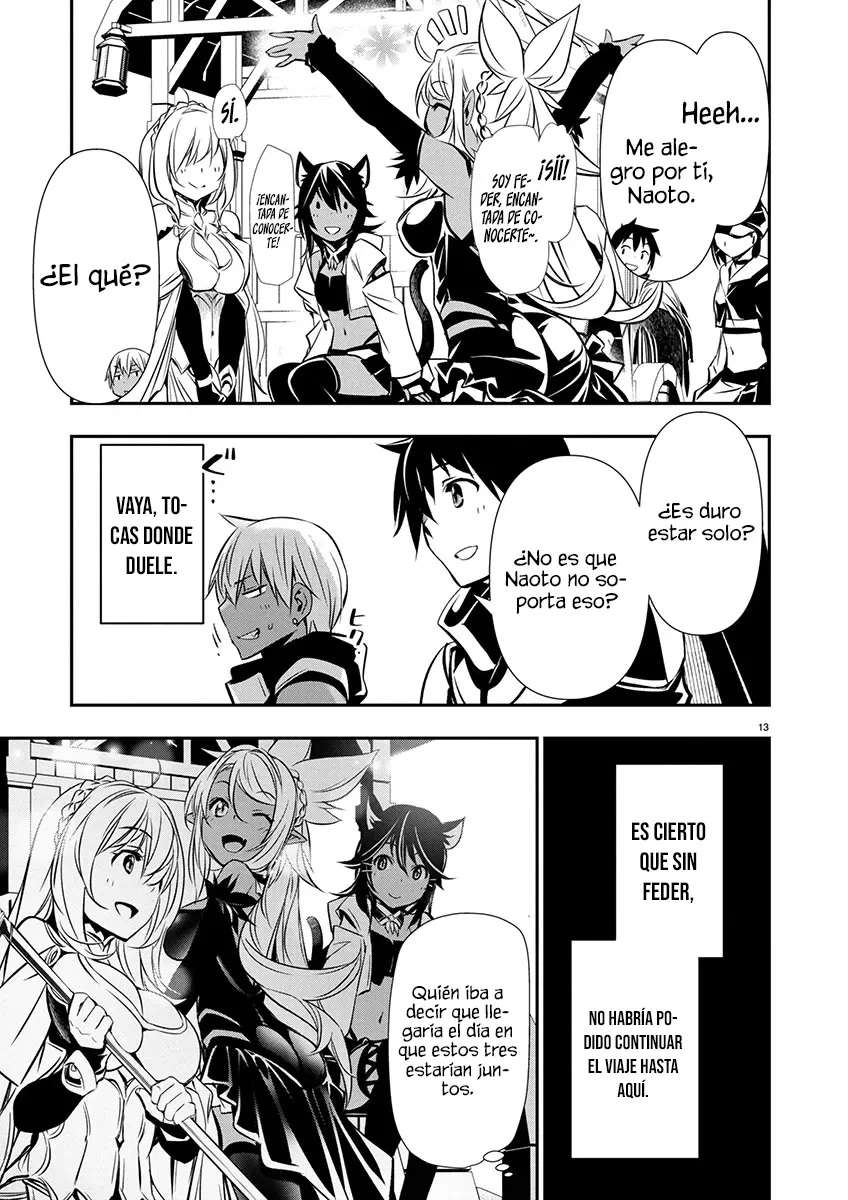 ISEKAI NTR ~SHINYUU NO ONNA WO SAIKYOU SKILL DE OTOSU HOUHOU Capítulo 64 - Página 13 en español