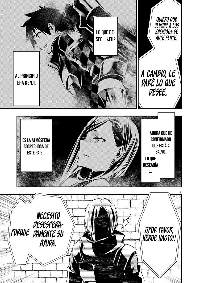 ISEKAI NTR ~SHINYUU NO ONNA WO SAIKYOU SKILL DE OTOSU HOUHOU Capítulo 64 - Página 7 en español