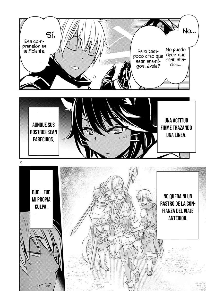 ISEKAI NTR ~SHINYUU NO ONNA WO SAIKYOU SKILL DE OTOSU HOUHOU Capítulo 65 - Página 10 en español