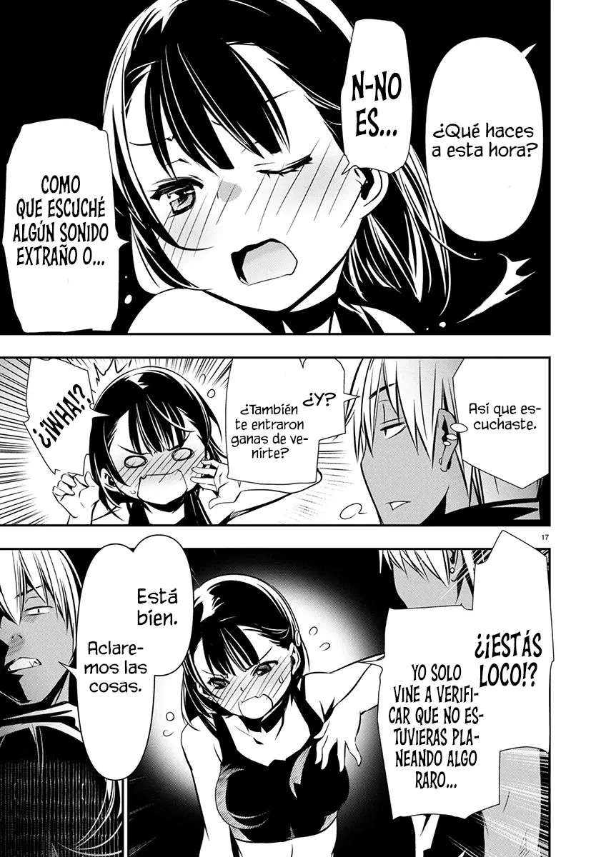 ISEKAI NTR ~SHINYUU NO ONNA WO SAIKYOU SKILL DE OTOSU HOUHOU Capítulo 65 - Página 17 en español