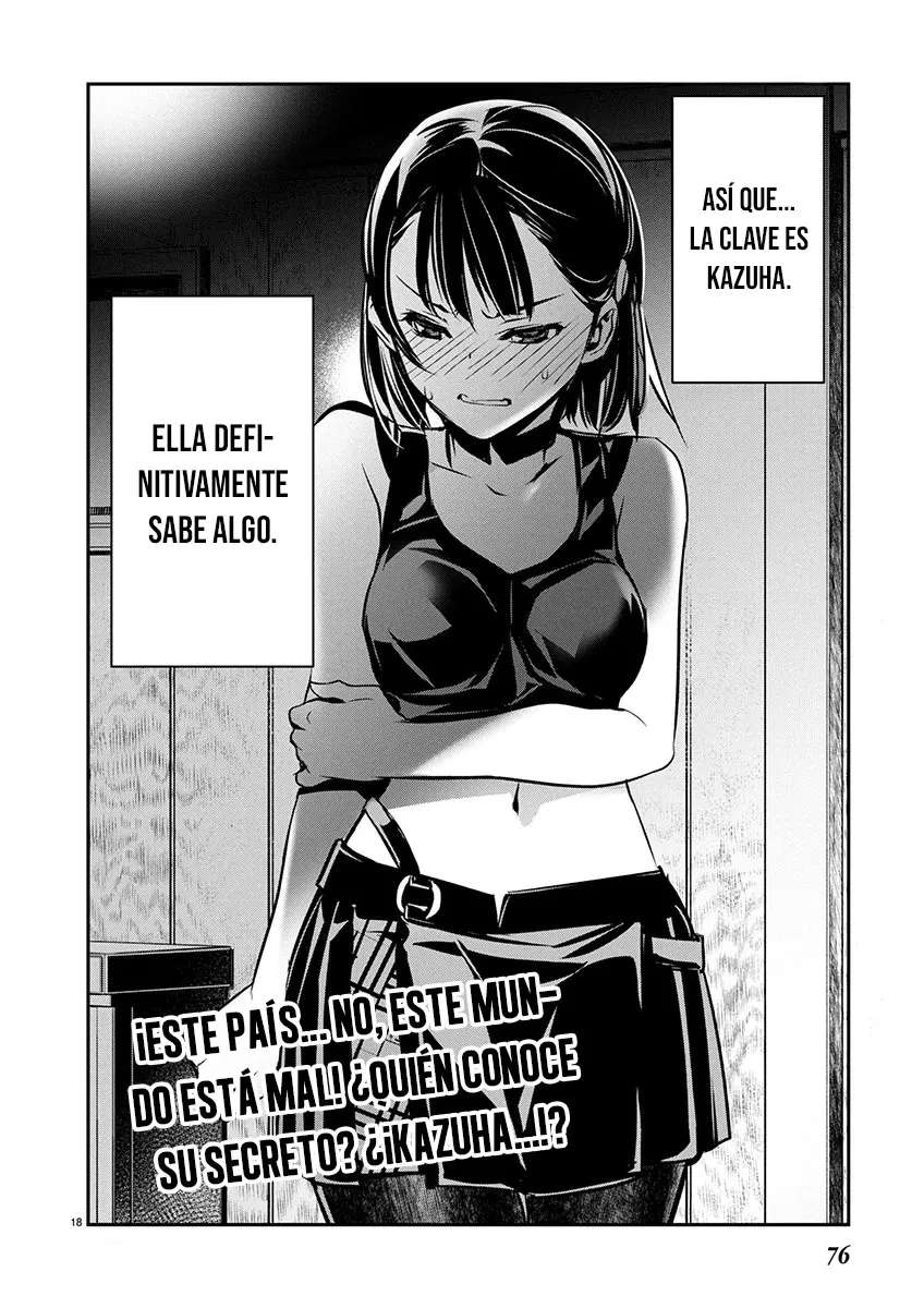 ISEKAI NTR ~SHINYUU NO ONNA WO SAIKYOU SKILL DE OTOSU HOUHOU Capítulo 65 - Página 18 en español