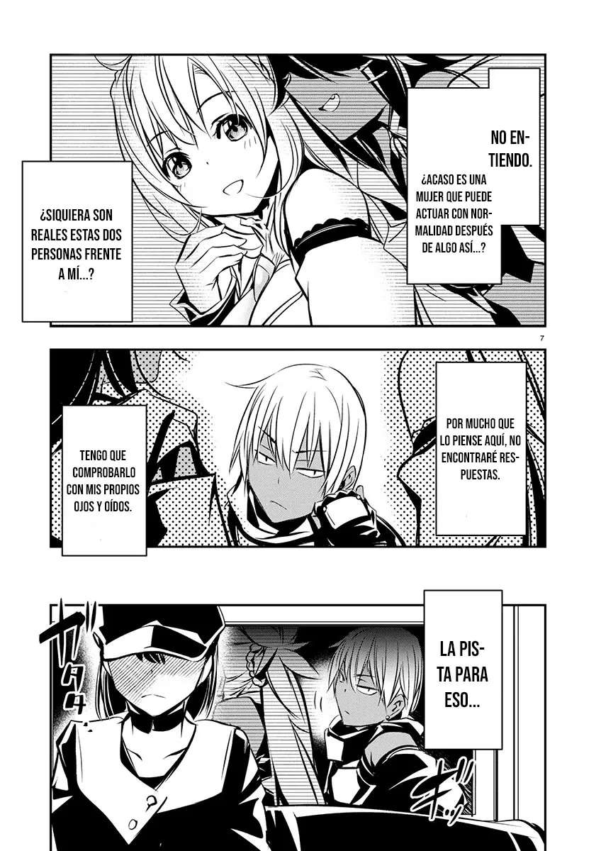 ISEKAI NTR ~SHINYUU NO ONNA WO SAIKYOU SKILL DE OTOSU HOUHOU Capítulo 65 - Página 7 en español