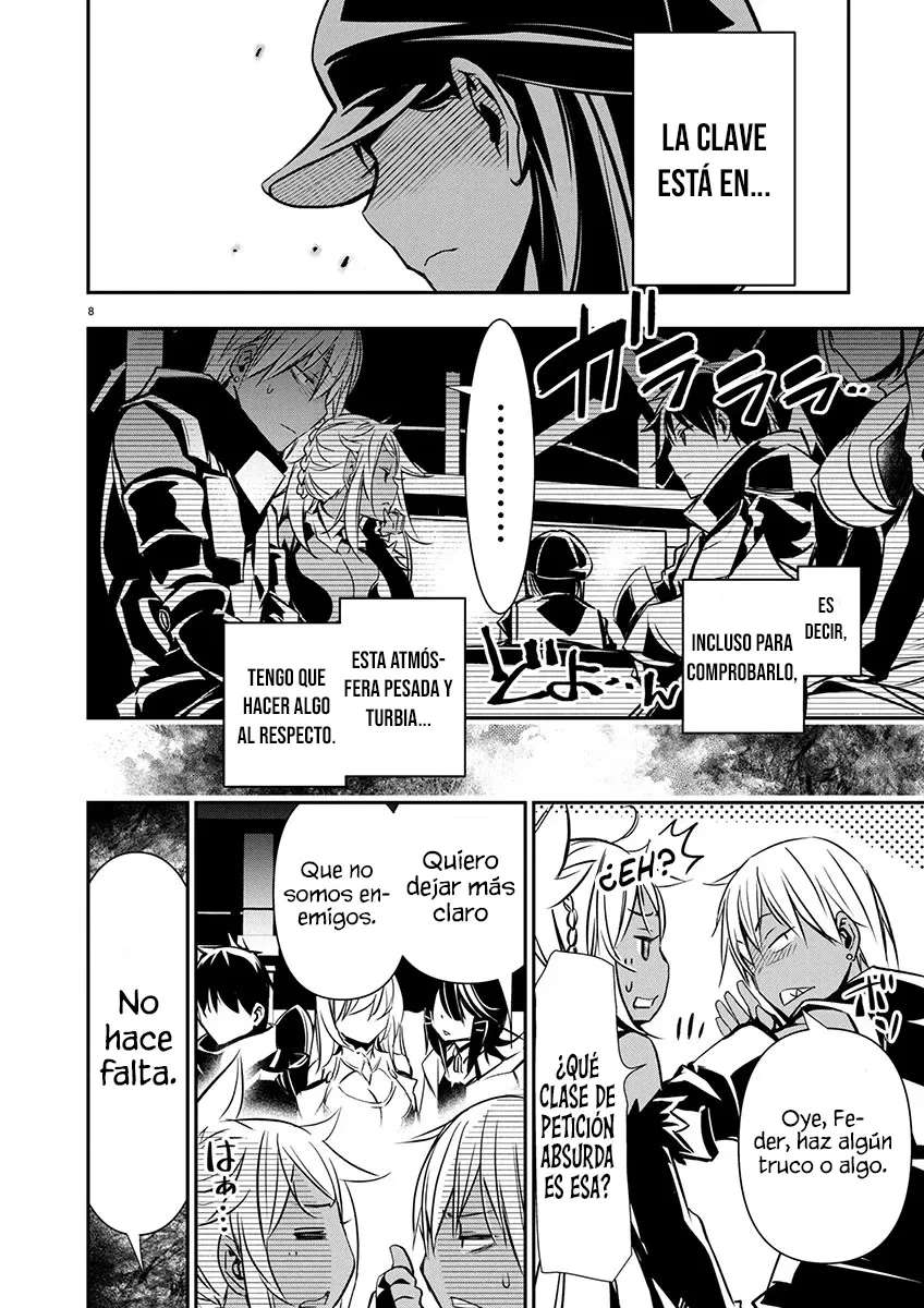 ISEKAI NTR ~SHINYUU NO ONNA WO SAIKYOU SKILL DE OTOSU HOUHOU Capítulo 65 - Página 8 en español