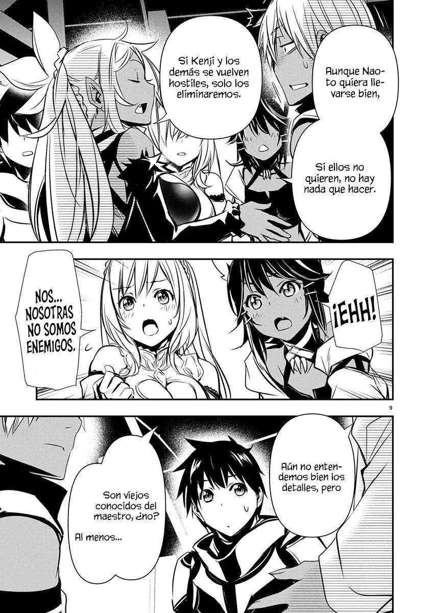 ISEKAI NTR ~SHINYUU NO ONNA WO SAIKYOU SKILL DE OTOSU HOUHOU Capítulo 65 - Página 9 en español