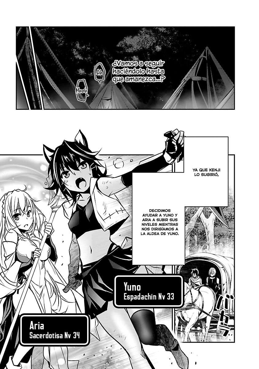 ISEKAI NTR ~SHINYUU NO ONNA WO SAIKYOU SKILL DE OTOSU HOUHOU Capítulo 7 - Página 11 en español