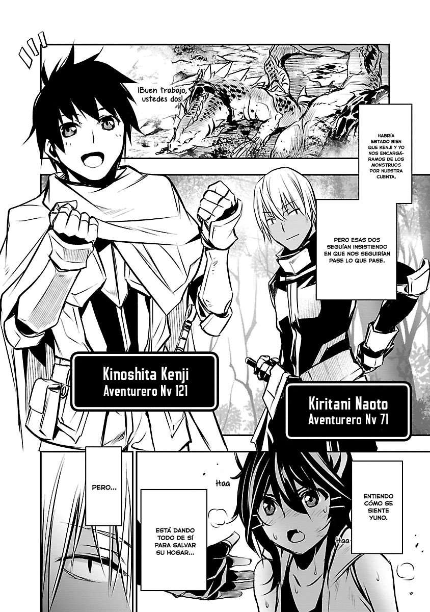 ISEKAI NTR ~SHINYUU NO ONNA WO SAIKYOU SKILL DE OTOSU HOUHOU Capítulo 7 - Página 12 en español