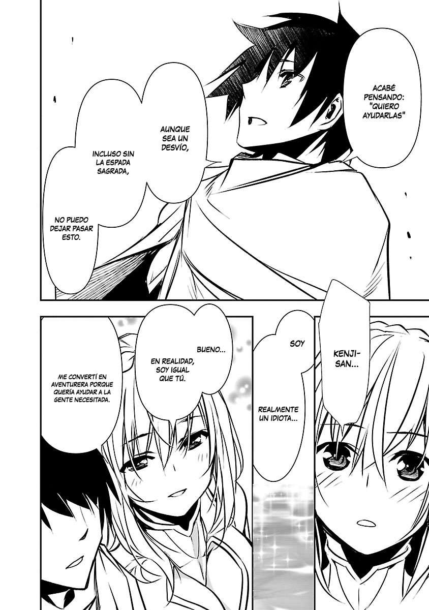 ISEKAI NTR ~SHINYUU NO ONNA WO SAIKYOU SKILL DE OTOSU HOUHOU Capítulo 7 - Página 18 en español