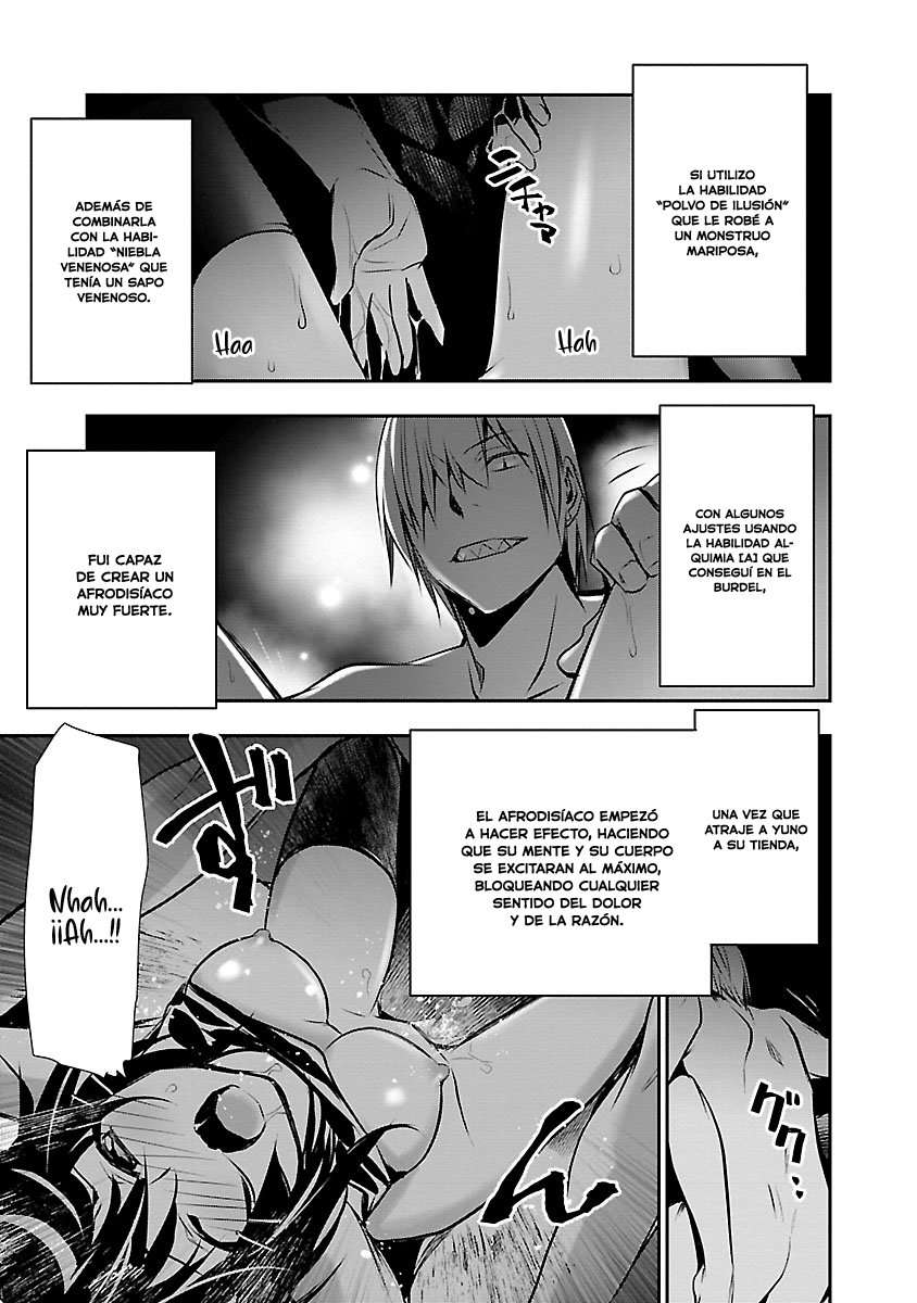 ISEKAI NTR ~SHINYUU NO ONNA WO SAIKYOU SKILL DE OTOSU HOUHOU Capítulo 7 - Página 5 en español