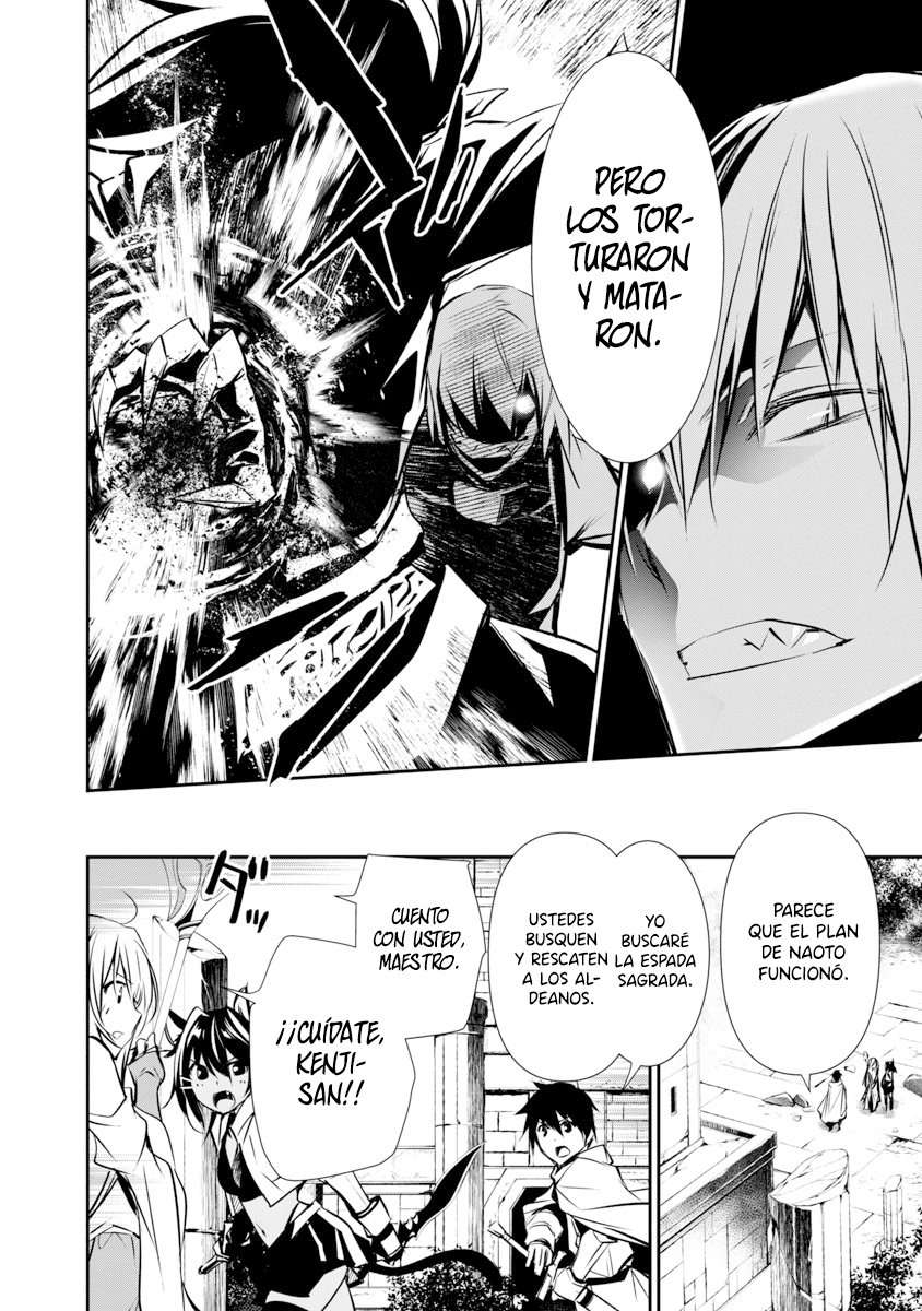 ISEKAI NTR ~SHINYUU NO ONNA WO SAIKYOU SKILL DE OTOSU HOUHOU Capítulo 8 - Página 10 en español