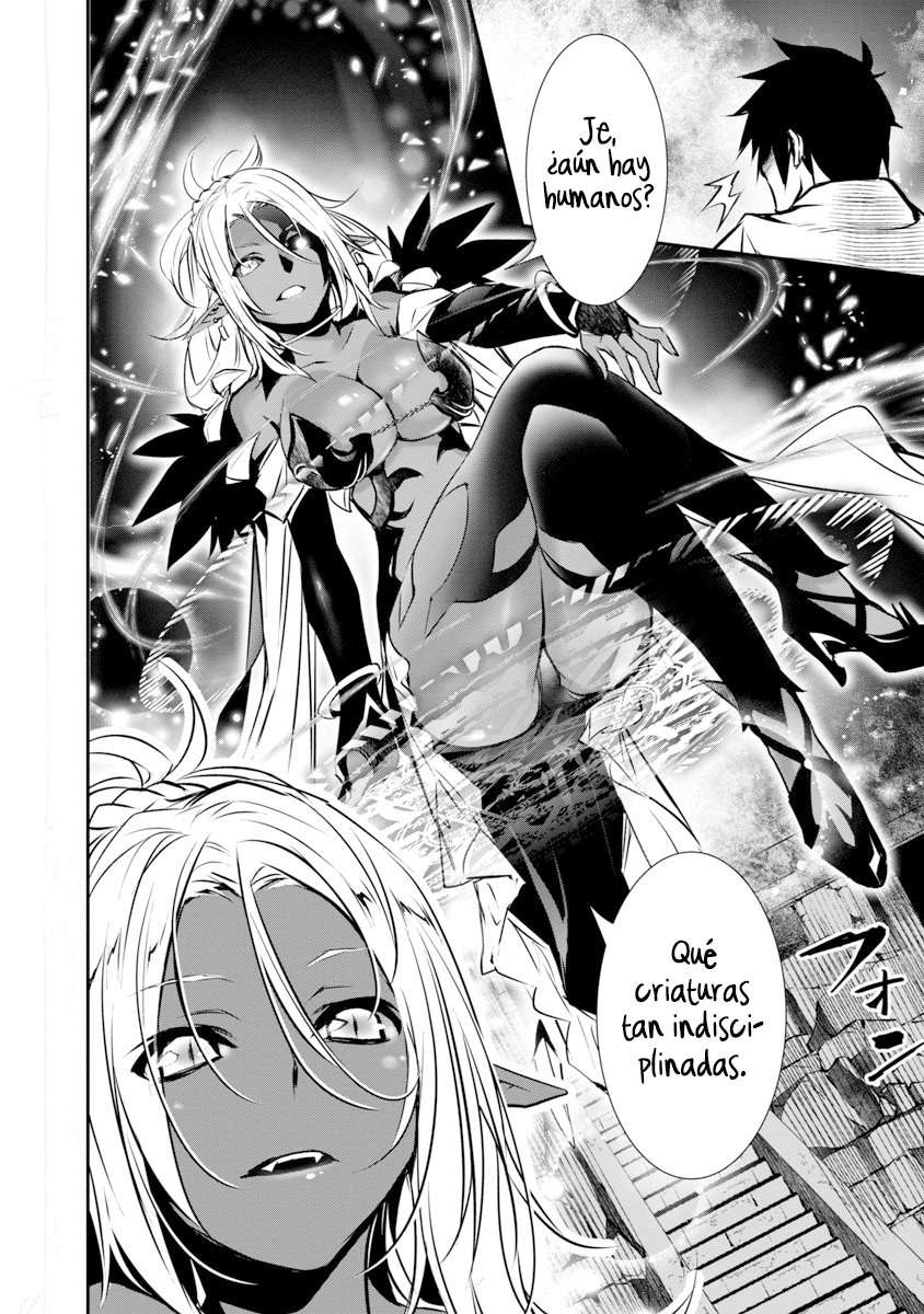 ISEKAI NTR ~SHINYUU NO ONNA WO SAIKYOU SKILL DE OTOSU HOUHOU Capítulo 8 - Página 12 en español