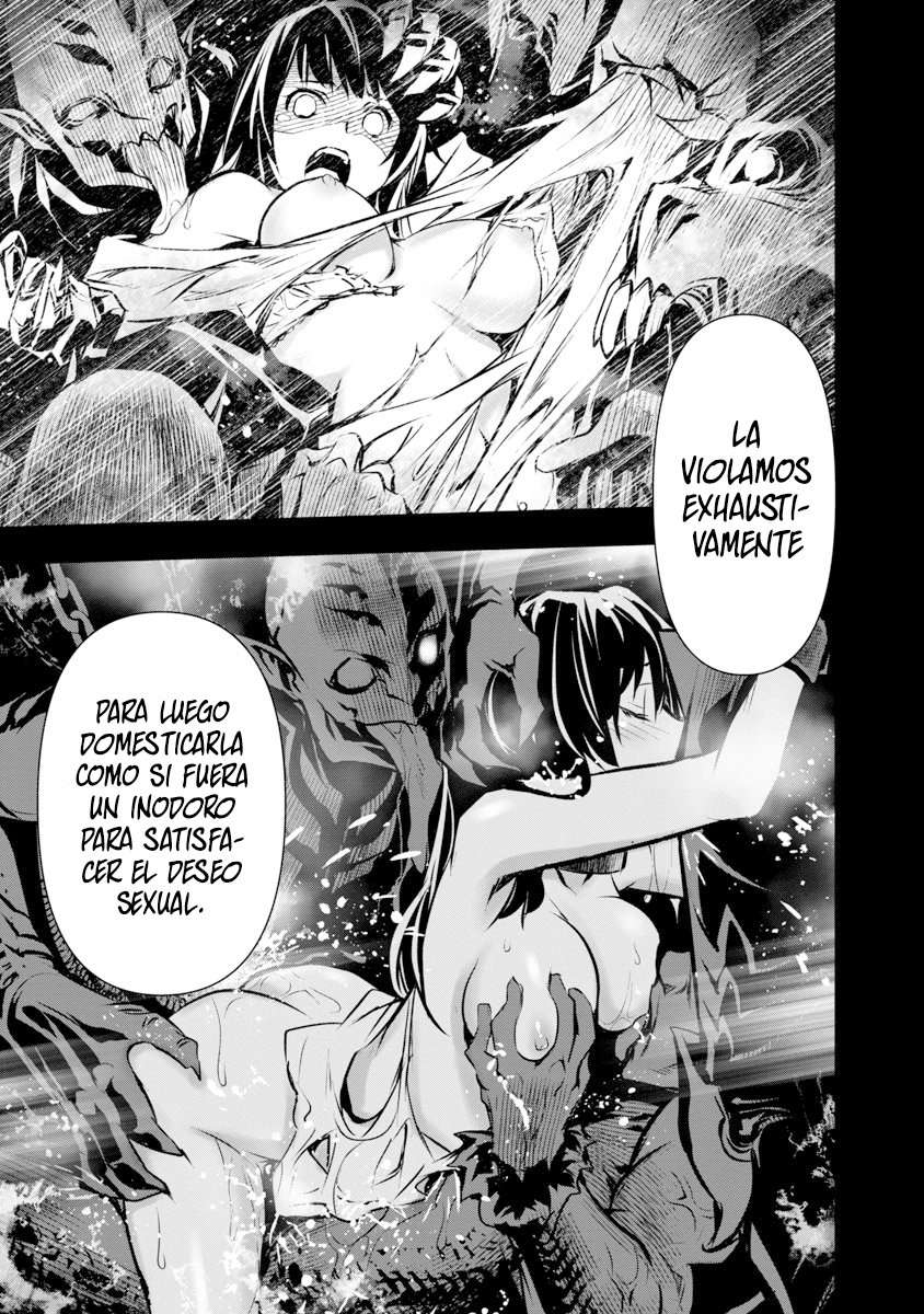 ISEKAI NTR ~SHINYUU NO ONNA WO SAIKYOU SKILL DE OTOSU HOUHOU Capítulo 8 - Página 17 en español