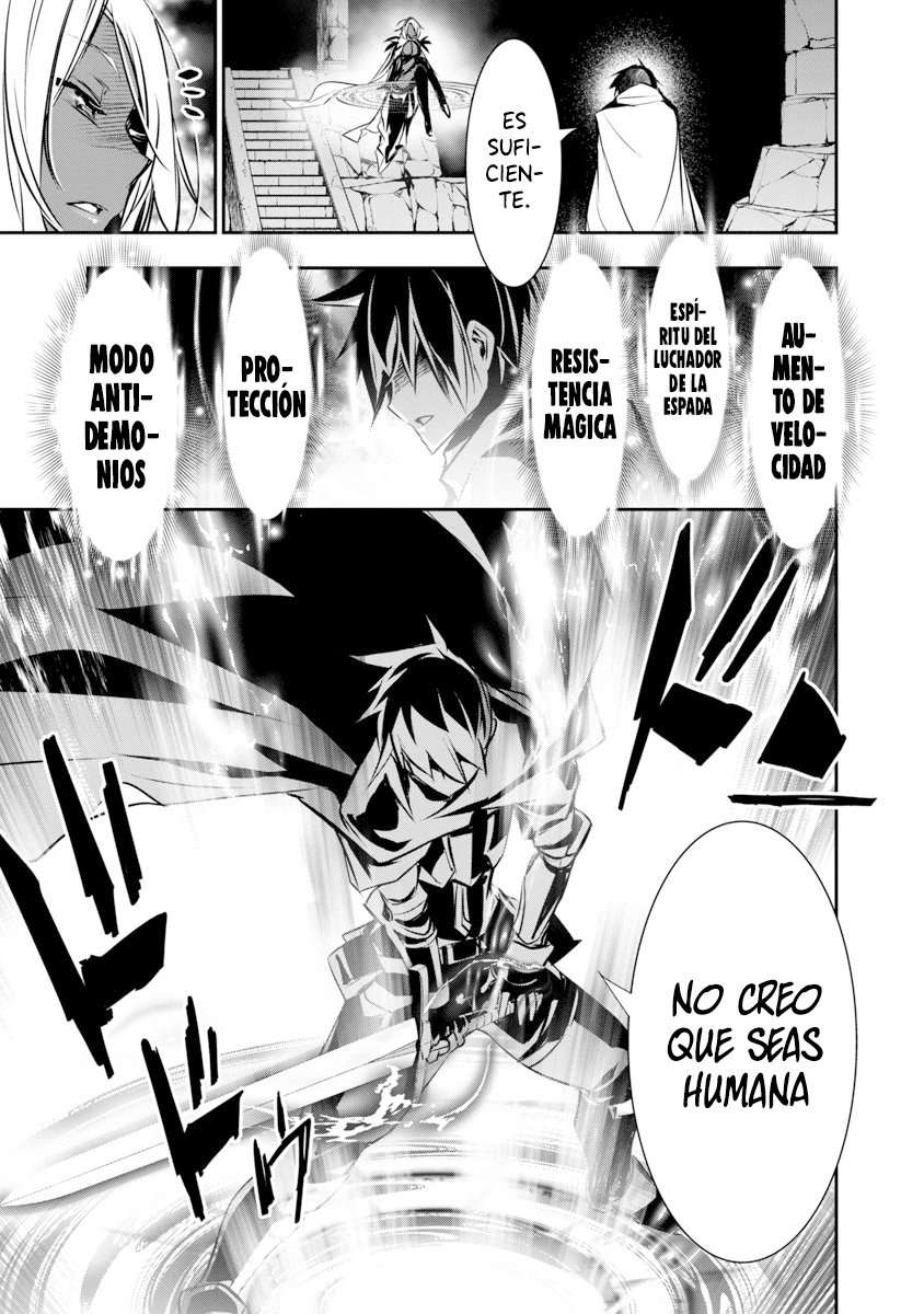 ISEKAI NTR ~SHINYUU NO ONNA WO SAIKYOU SKILL DE OTOSU HOUHOU Capítulo 8 - Página 19 en español