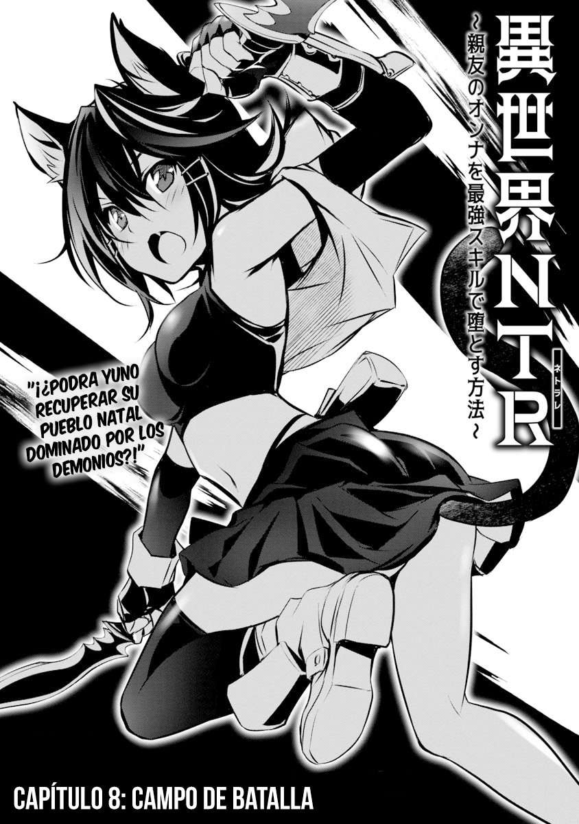 ISEKAI NTR ~SHINYUU NO ONNA WO SAIKYOU SKILL DE OTOSU HOUHOU Capítulo 8 - Página 5 en español