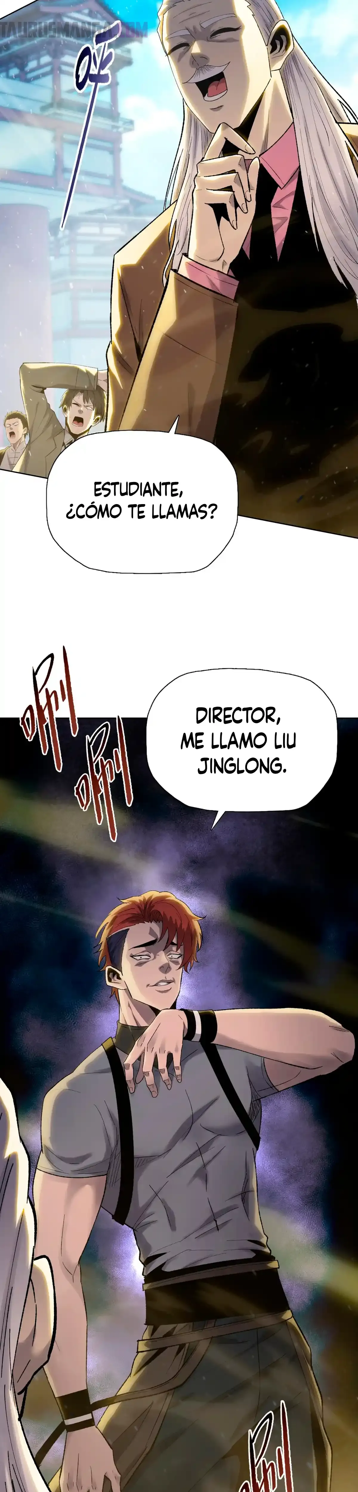 Carnicero Marcial De Rango Divino Capítulo 1 - Página 34 en español