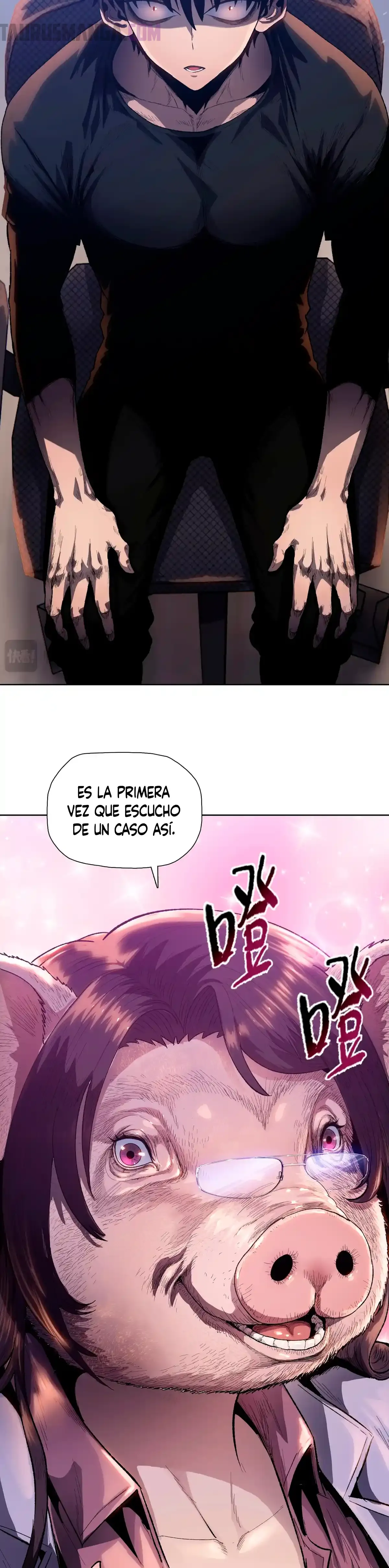 Carnicero Marcial De Rango Divino Capítulo 1 - Página 5 en español