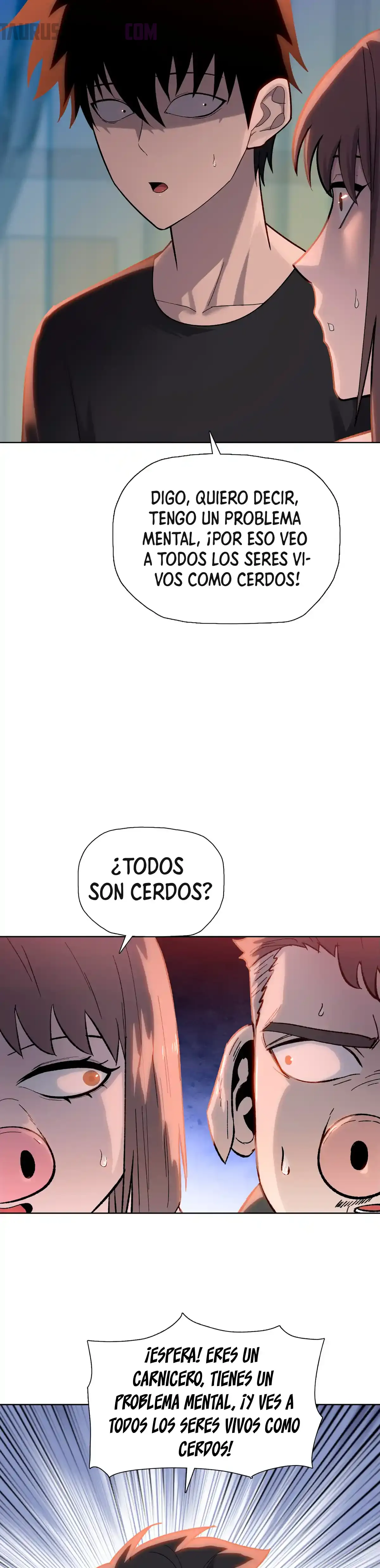 Carnicero Marcial De Rango Divino Capítulo 10 - Página 13 en español