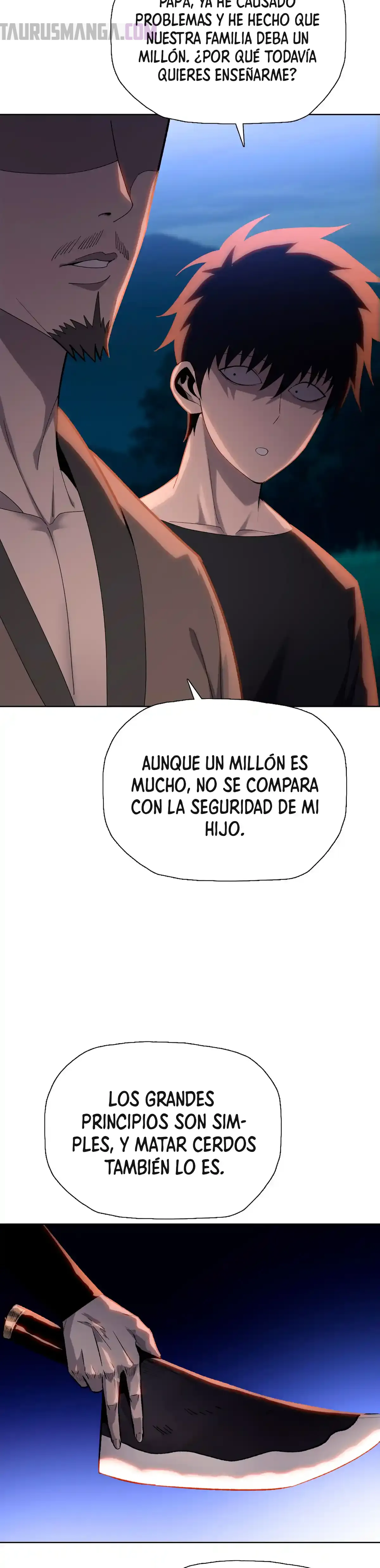 Carnicero Marcial De Rango Divino Capítulo 10 - Página 17 en español