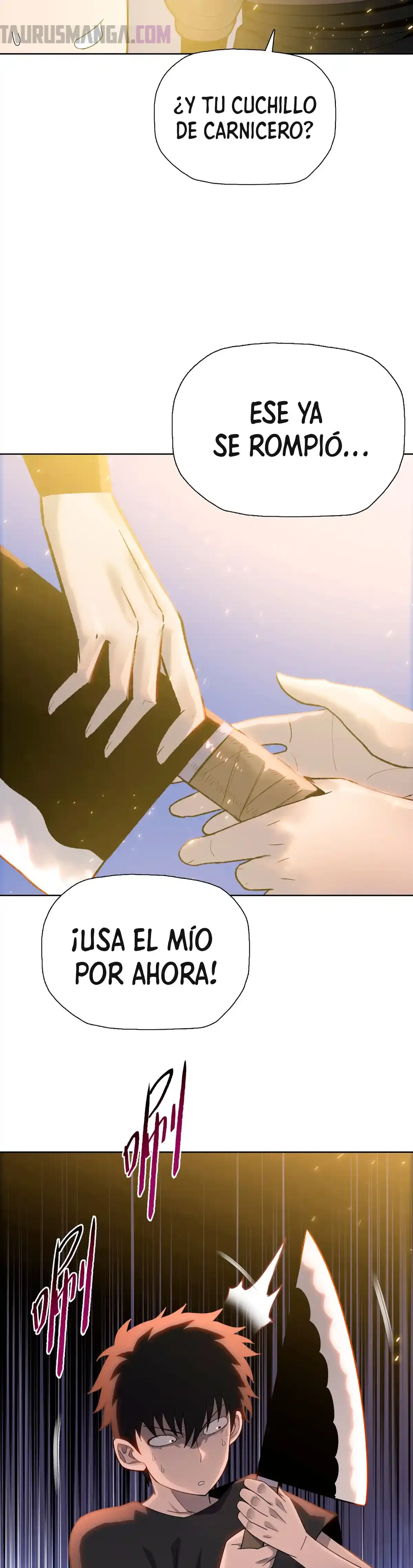 Carnicero Marcial De Rango Divino Capítulo 10 - Página 33 en español