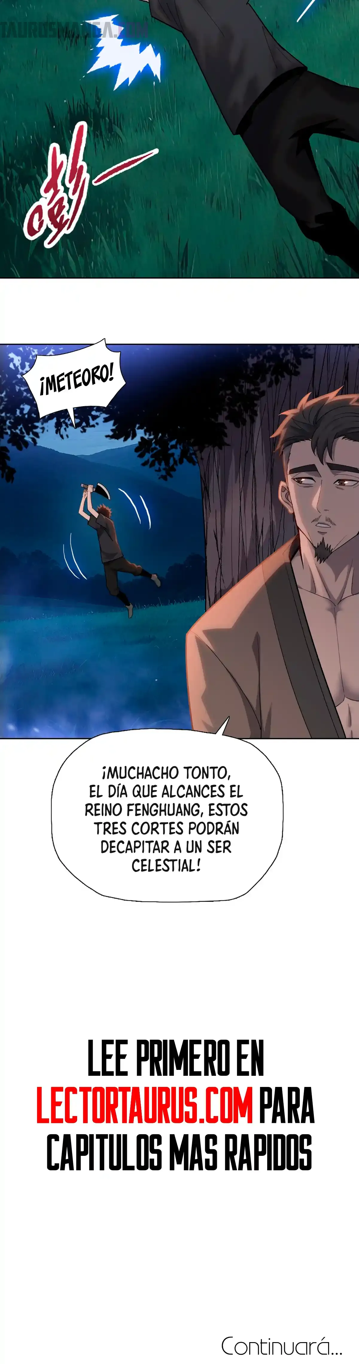 Carnicero Marcial De Rango Divino Capítulo 10 - Página 36 en español