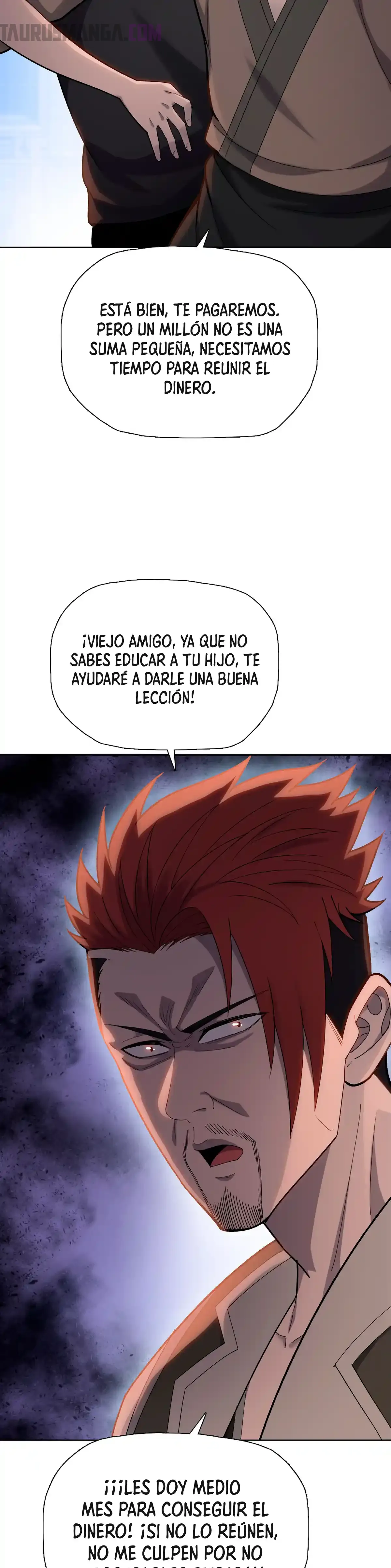 Carnicero Marcial De Rango Divino Capítulo 10 - Página 4 en español
