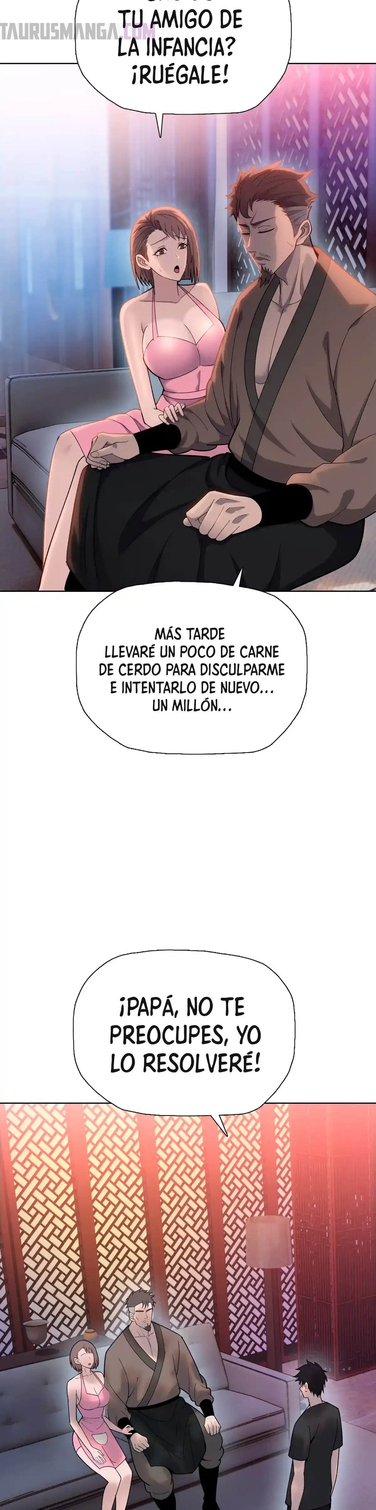 Carnicero Marcial De Rango Divino Capítulo 10 - Página 6 en español