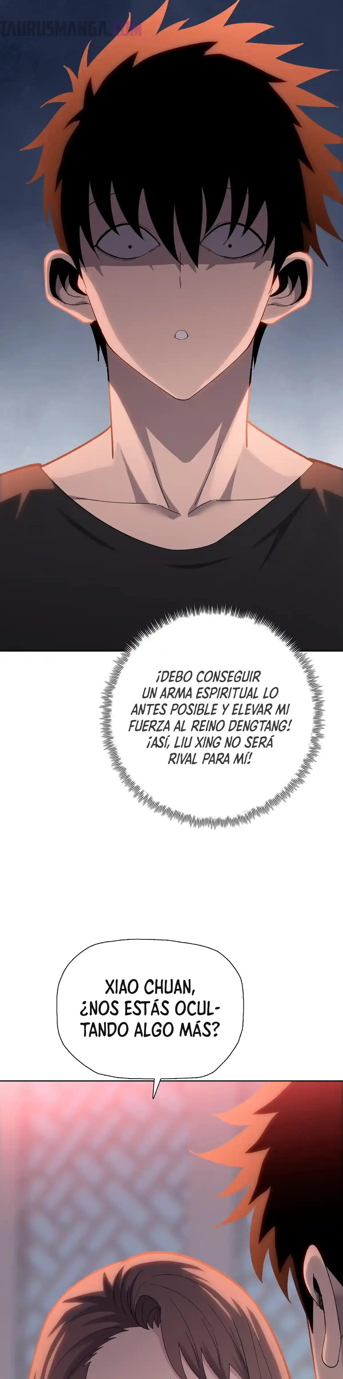 Carnicero Marcial De Rango Divino Capítulo 10 - Página 8 en español