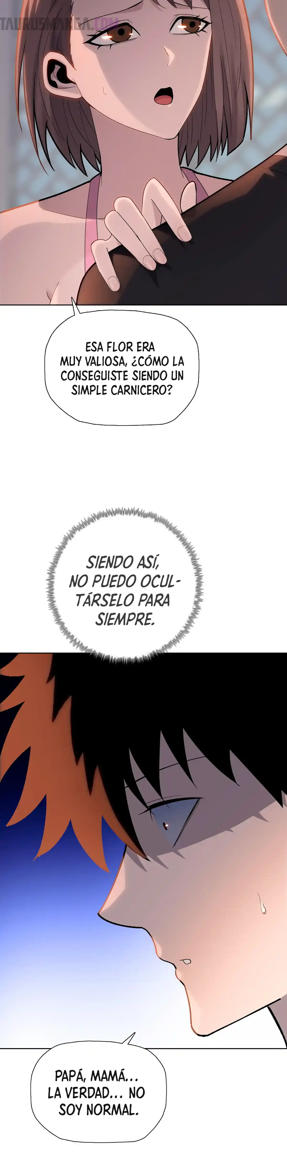 Carnicero Marcial De Rango Divino Capítulo 10 - Página 9 en español