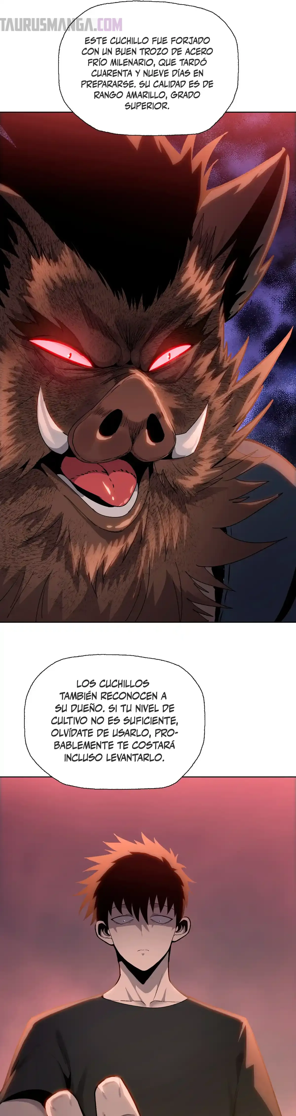 Carnicero Marcial De Rango Divino Capítulo 11 - Página 21 en español