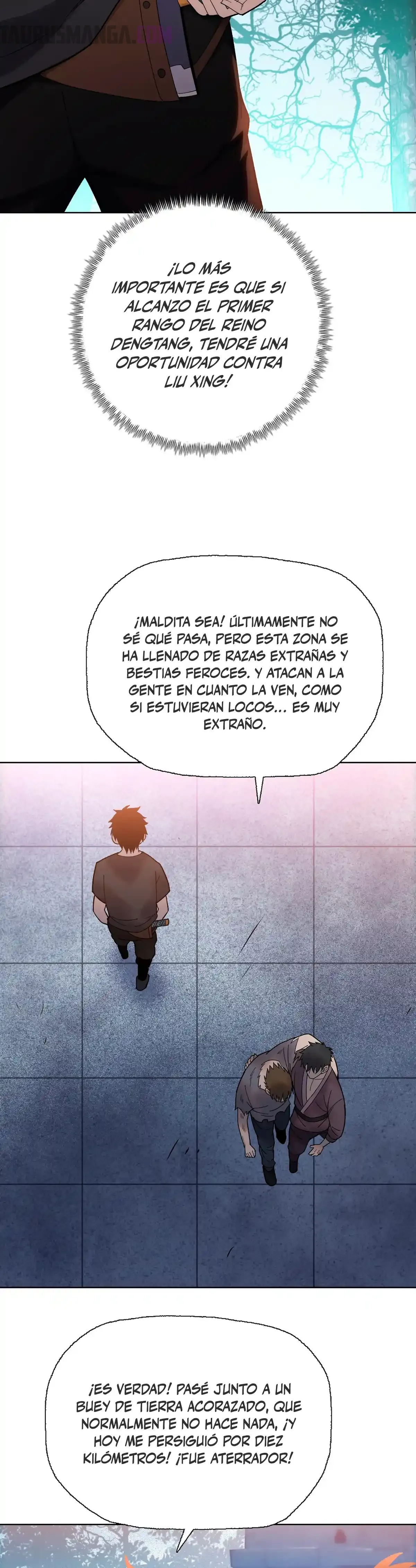 Carnicero Marcial De Rango Divino Capítulo 11 - Página 28 en español