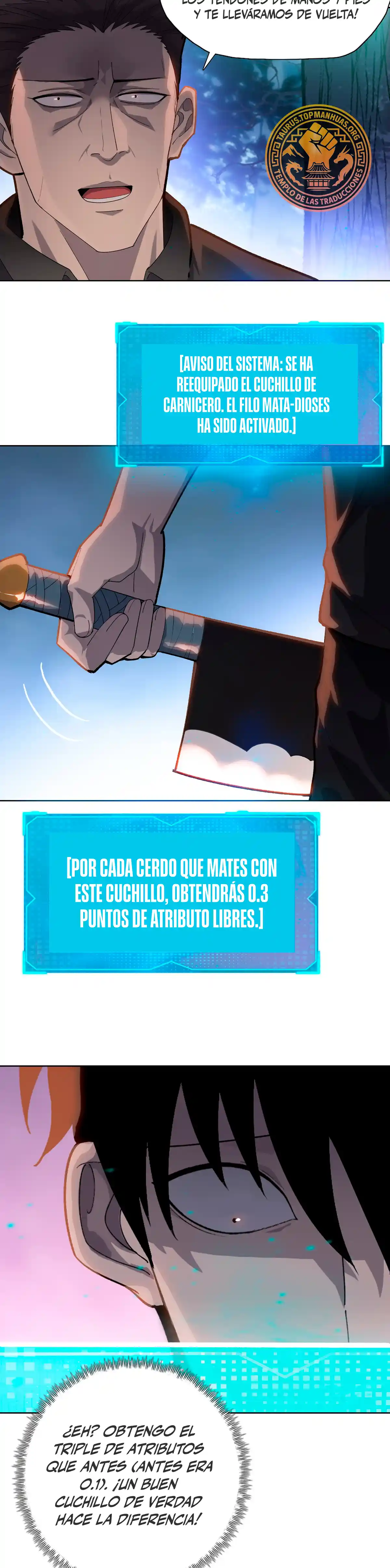 Carnicero Marcial De Rango Divino Capítulo 12 - Página 6 en español