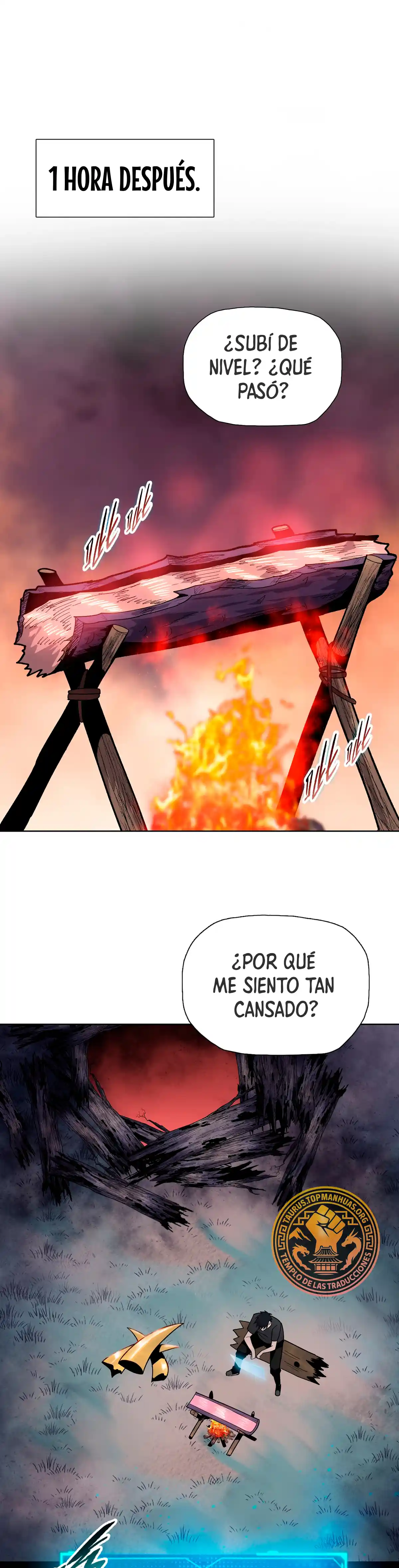 Carnicero Marcial De Rango Divino Capítulo 13 - Página 34 en español