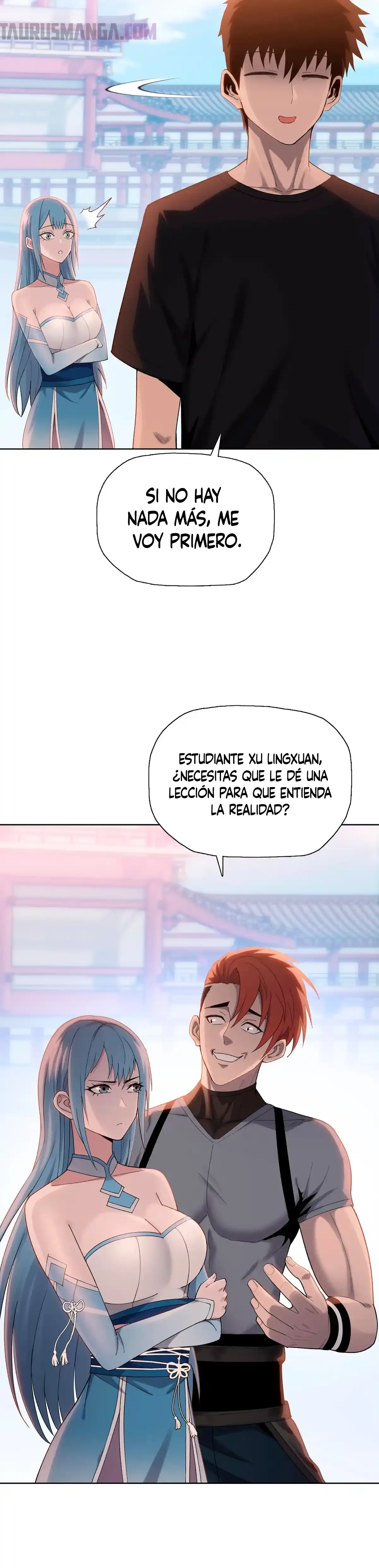 Carnicero Marcial De Rango Divino Capítulo 2 - Página 21 en español