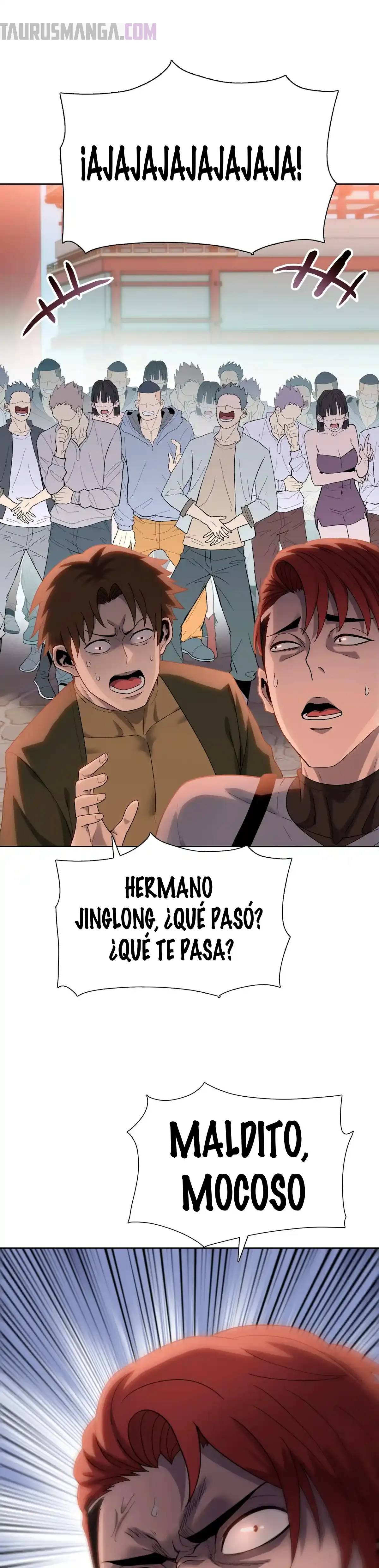 Carnicero Marcial De Rango Divino Capítulo 2 - Página 27 en español
